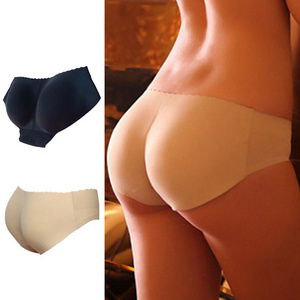 Sexy Padded Panties Seamless Bottom Panties Buttocks Push Up Lingerie Women's Underwear Good Quality Butt Lift Briefs M1169