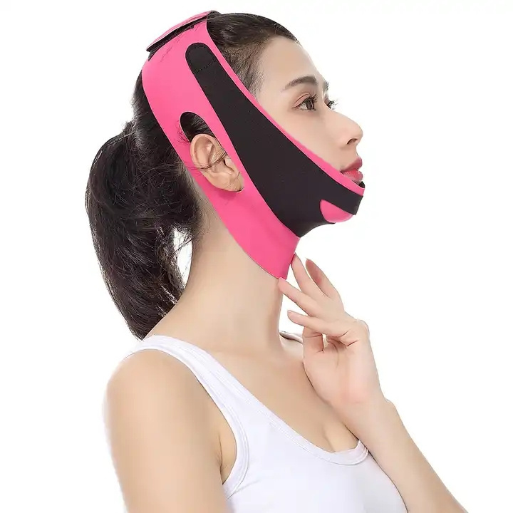 Elastic Face Slimming Bandage V Line Face Shaper Women Facial Strap Face Skin Care Beauty Tools