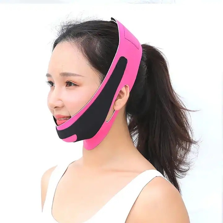 Elastic Face Slimming Bandage V Line Face Shaper Women Facial Strap Face Skin Care Beauty Tools