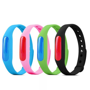 Mosquito Repellent Bracelets Multicolor Pest Control Bracelets Insect Protection Outdoor Indoor For Kids P0033