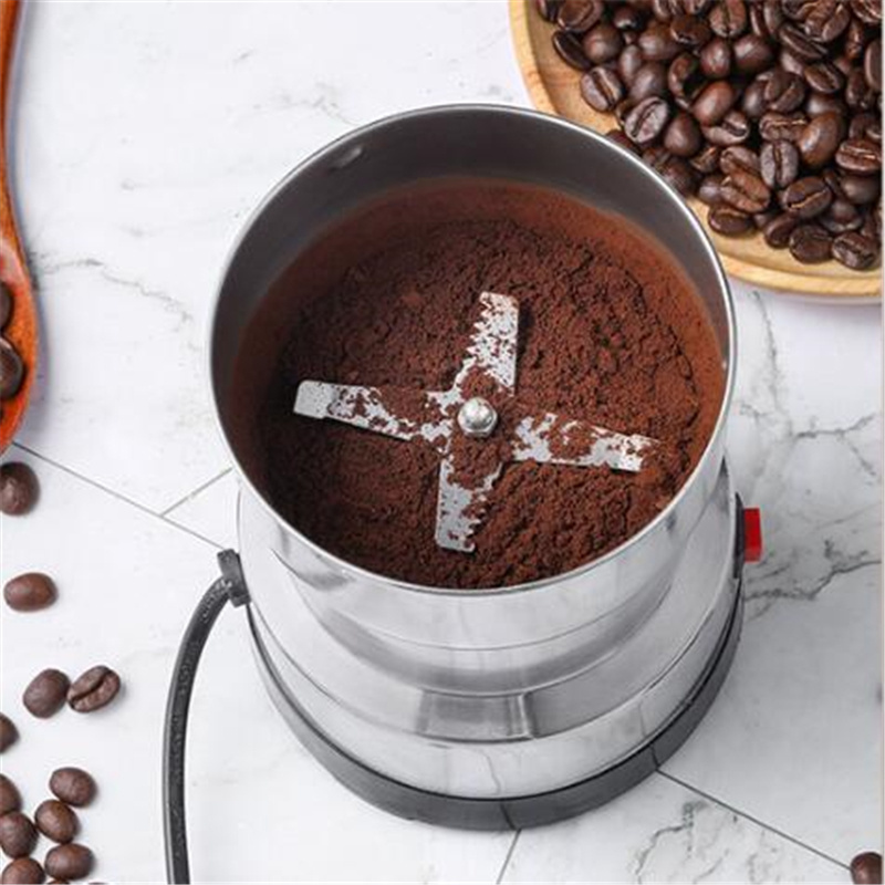 Wholesale Electric Coffee Grinder Home Kitchen Large Capacity Nuts Spices Grains Electric Grinder