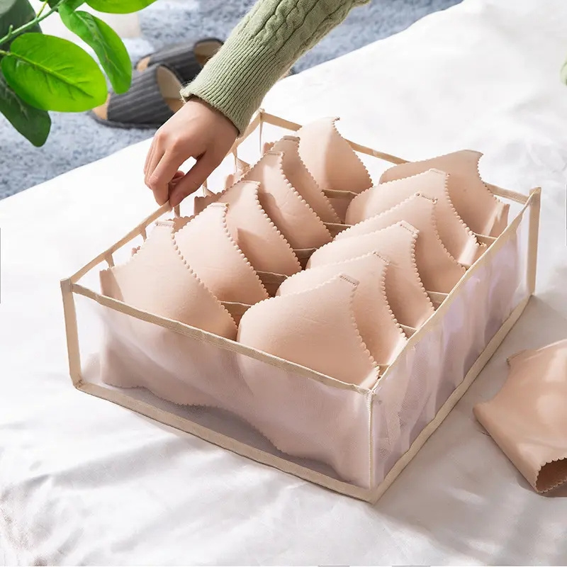 I-0130 Clothes Storage Box Jeans Organizer Wardrobe Clothes Organizer For Underwear Socks T-Shirt Organizers Storage Box