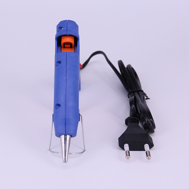 K322 High Temp Heater Melt A Hot Glue Gun 20W 40W Repair Tool Heat Gun Mini Gun EU Use 7mm Glue Sticks Optional Base