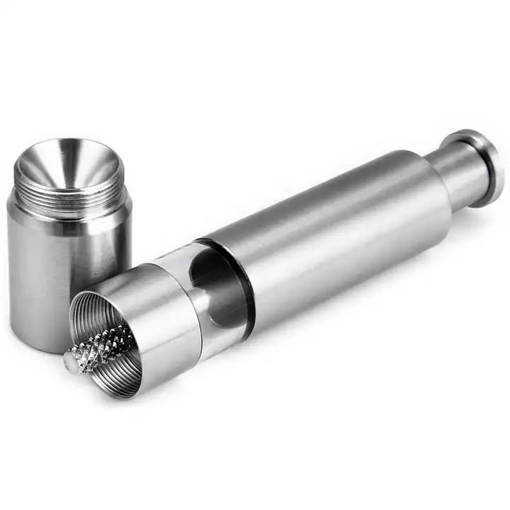 Stainless steel manual pepper mill multi-purpose black pepper grinder manual stainless steel pepper mill