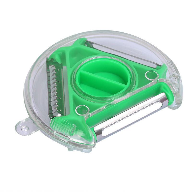 Trio Peeler Set Slicer Stainless Steel Peeler Shredder Julienne Cutter Multi Peel Blade Zesters Grater Kitchen Tool.Z0656