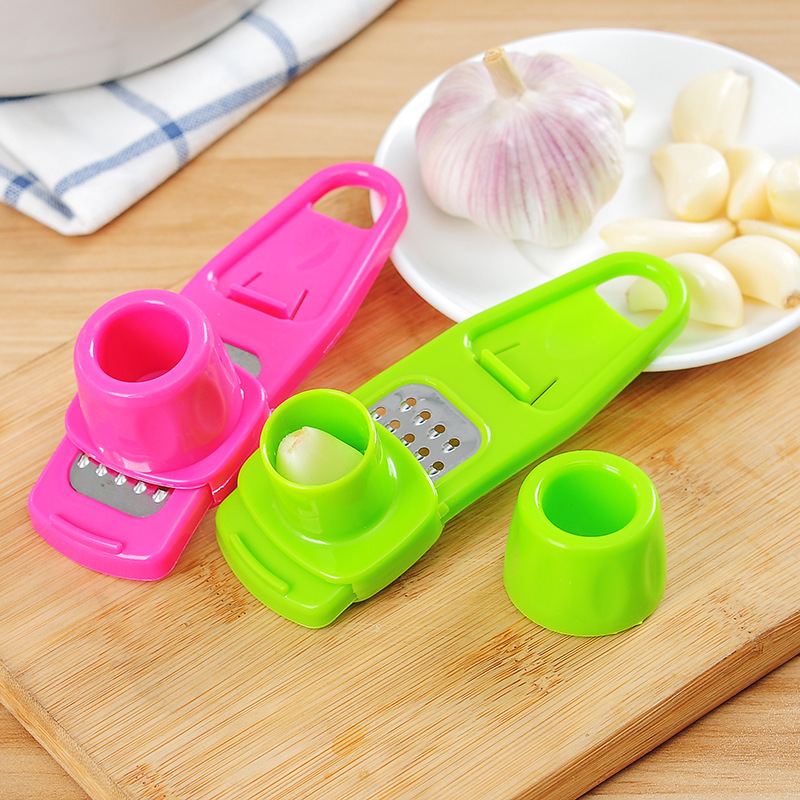 Planer Slicer Cutter Ginger Garlic Grinding Grater Cooking Tool Utensils Kitchen Accessories M0189