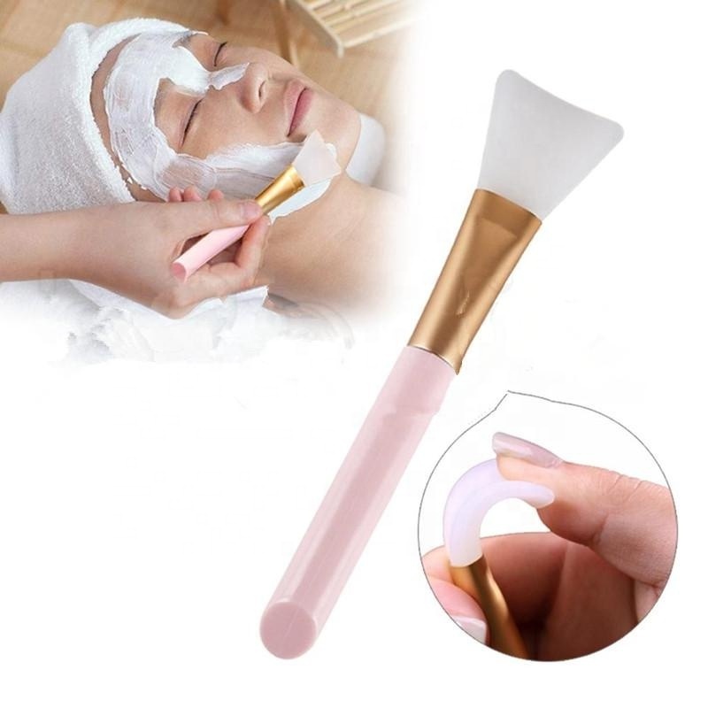 beauty Hot Face Cosmetic Brush Professional DIY Applicator Silicone Facial Mask Brush