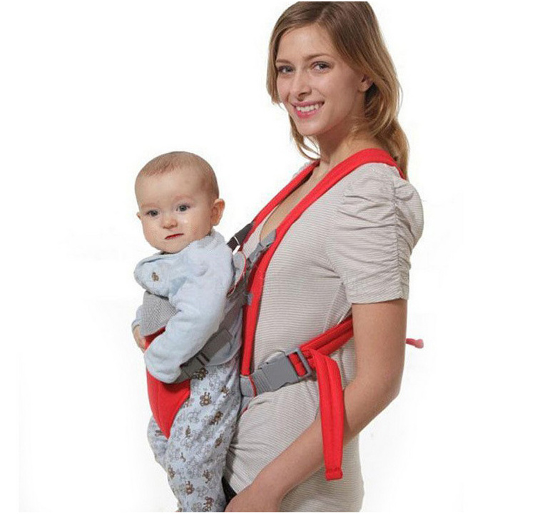 Multi-functional Baby Carrier 3-18 Months Infant Bebe Sling Breathable Fabric Baby Backpack Pouch Wrap M0027