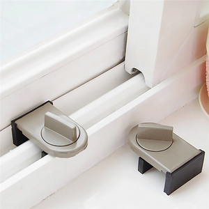 K1182 Home child window safety lock for sliding doors and windows anti-theft lock door window stopper lock