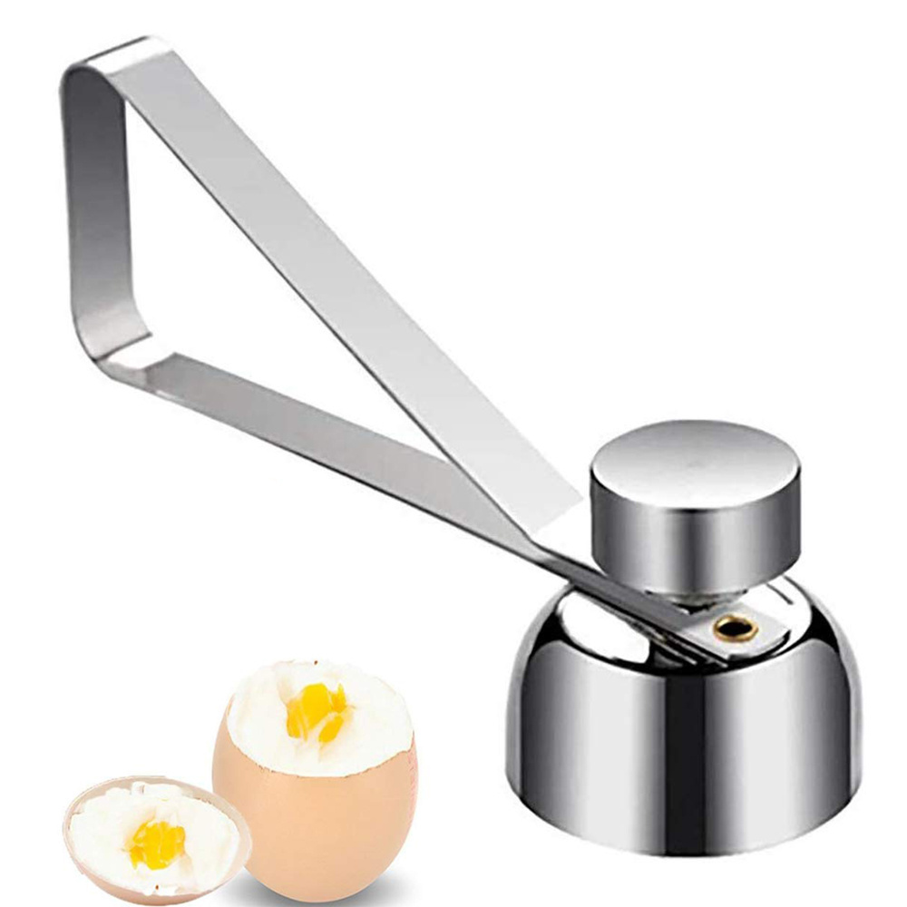 Best Seller Home Kitchen Accessories Creative Eggs Shell Cracker Breaker Cutter 304 Stainless Steel Egg Opener