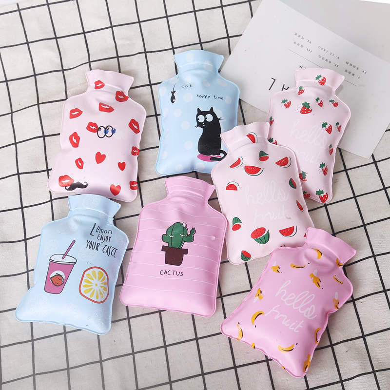 8230747 Hand Warm Water Bottle Portable Household Sundries Warmer Water Injection Storage Bag Tools Cute custom Mini Hot Bottles