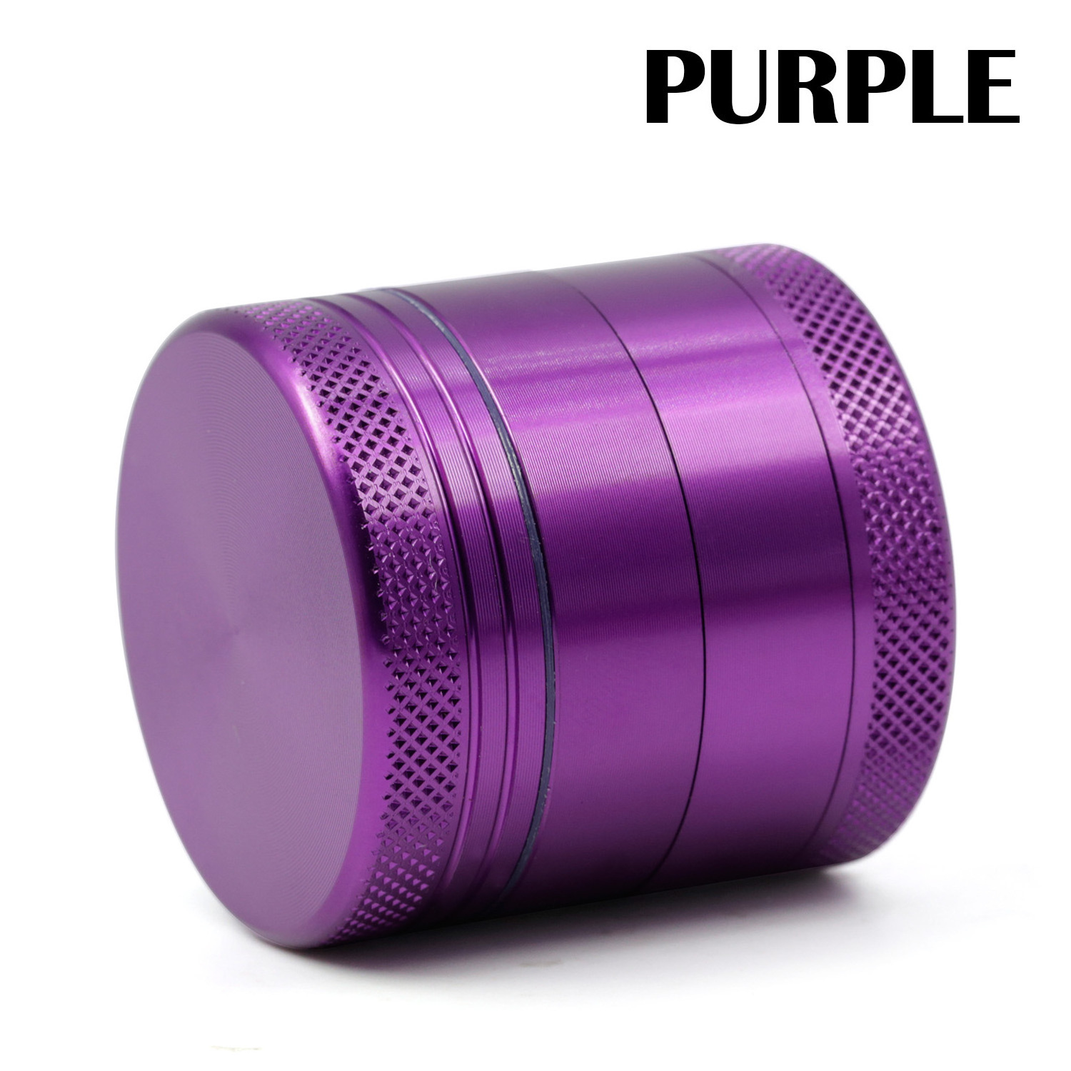 4Layers Aluminum Tobacco Grinder Tobacco Smoking Herb Grinder Spice Herbal Hand Crank Crusher Accessories