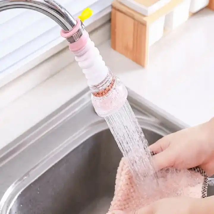 8230221 Wholesales kitchen Faucet filter tip splash-proof shower tap kitchen sink water tap