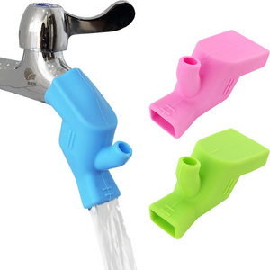 8230665 Silicone Faucet Extender  Sink Faucet Extender for Baby Kids Best for Bathroom Help Children Hand-Washing Easily