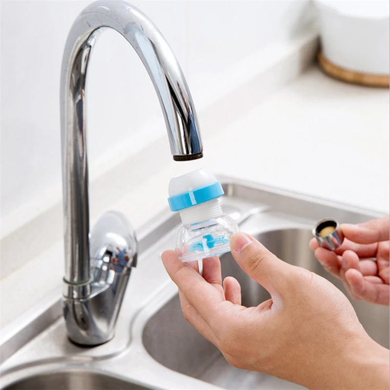 Home Nozzle for Faucet Water Purifier Tap Sink Filter Saving Filter Water Tap Kitchen Sink Faucet Extenders