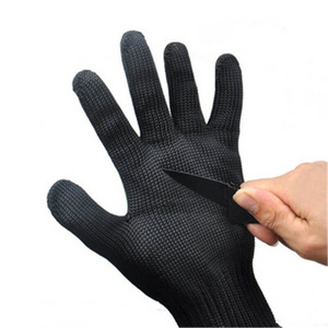 Hot Sale Gloves Proof Protect Stainless Steel Wire Safety Gloves Cut Metal Mesh Butcher Anti-cutting breathable Work GlovesR0757