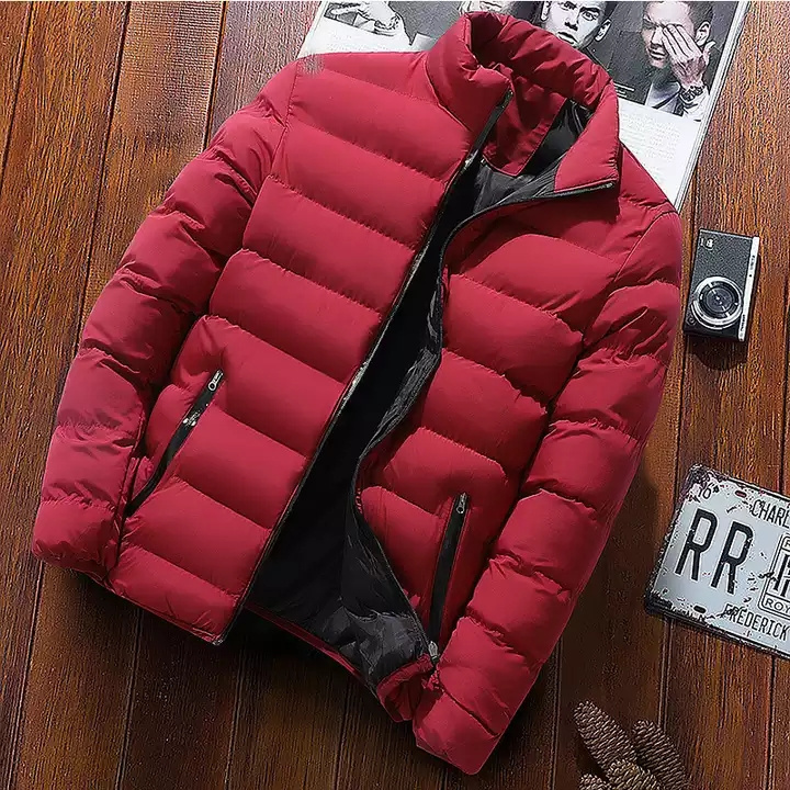 8230052 Hot sale Quality New Men's Down Jacket Stand Collar Winter Warm Jacket