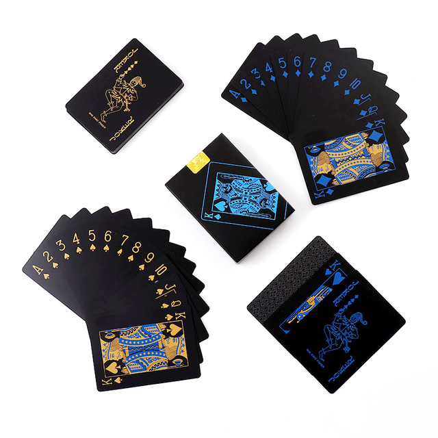 Waterproof PVC Plastic Playing Cards Set Poker Classic Tricks Tool Durable Poker Board Game Poker Card