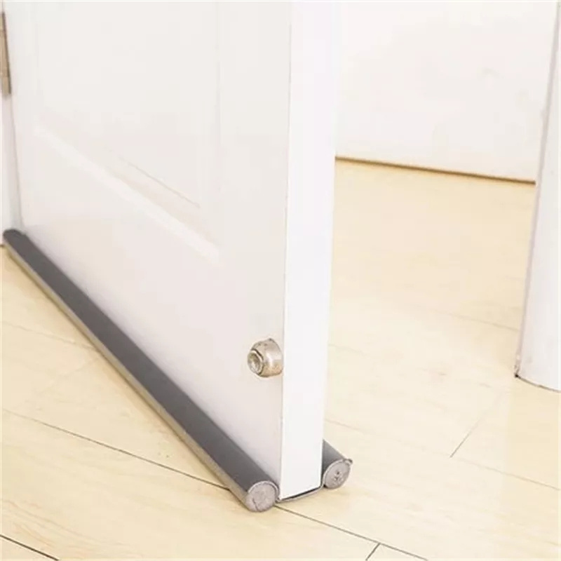 8230597 Under Door Draft Guard Stopper Sound Proof Reduce Noise Door Bottom Sealing Weather Strip Under Door Draft Guard