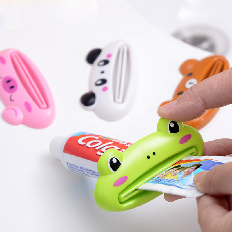 8230341 Multifunction Kitchen Accessories Tools Cartoon Toothpaste Squeezer Useful Home Bathroom Decoration Kitchen Gadgets