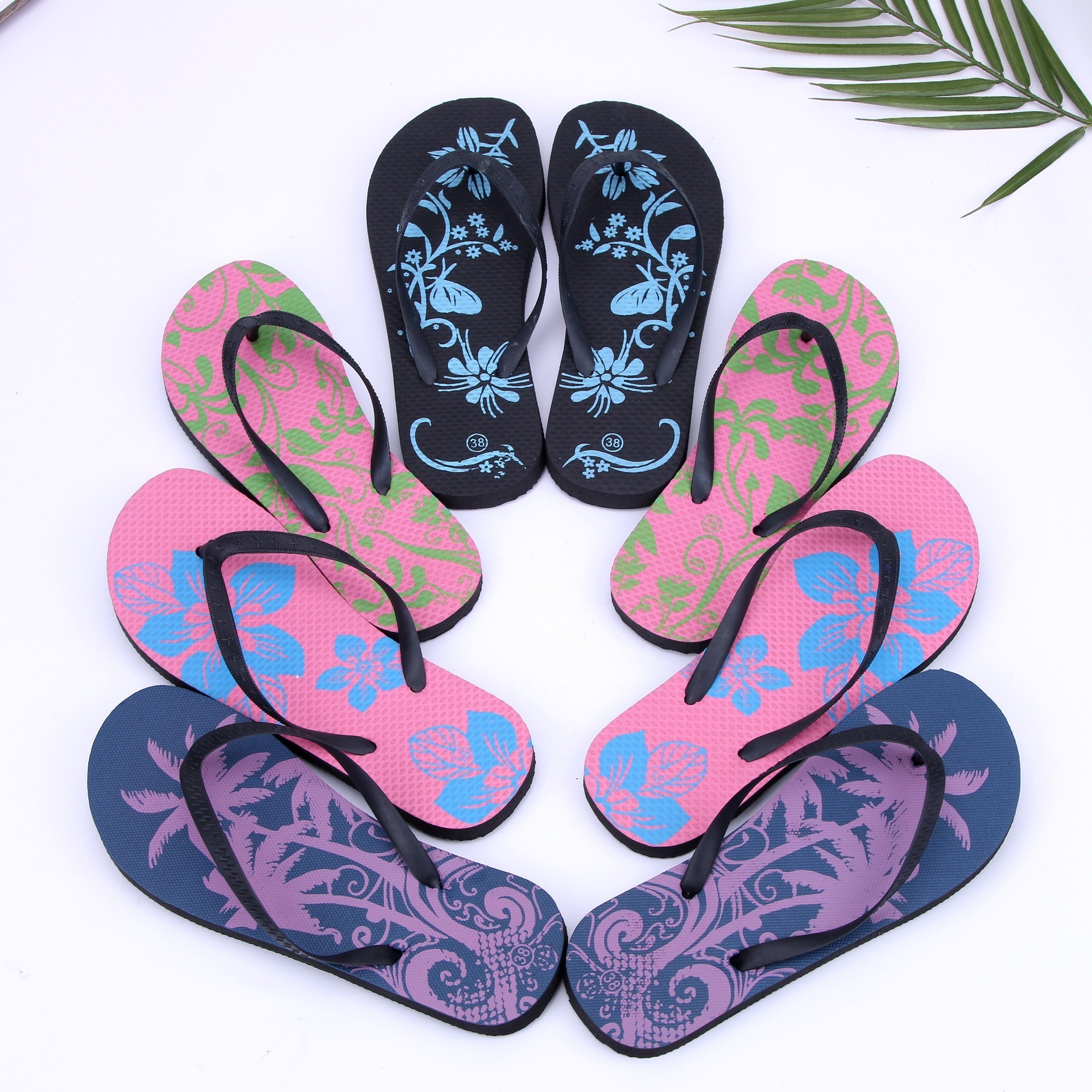 Women's Slippers Summer Slides Shoes Beach Sandals Outside Platform Leisure Women Flip Flops