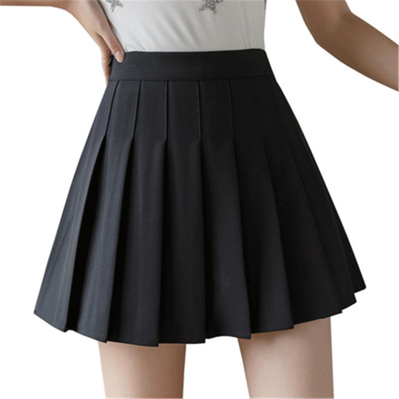 Pleated High Waist Mini Skirt Women Sexy White Micro Skirt Ladies Korean Style Summer Miniskirt Y2k Egirl Hot Skirt 2021