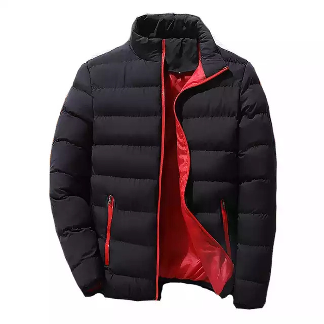 8230052 Hot sale Quality New Men's Down Jacket Stand Collar Winter Warm Jacket