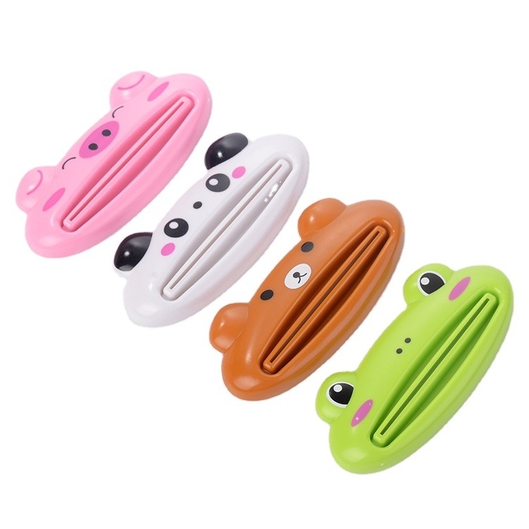 8230341 Multifunction Kitchen Accessories Tools Cartoon Toothpaste Squeezer Useful Home Bathroom Decoration Kitchen Gadgets