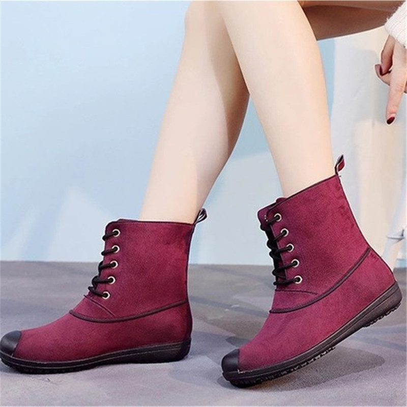 Fashion women's non-slip PVC waterproof Martin boots for women's casual rubber wellies R0913