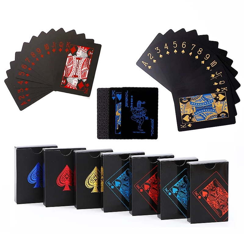 Waterproof PVC Plastic Playing Cards Set Poker Classic Tricks Tool Durable Poker Board Game Poker Card