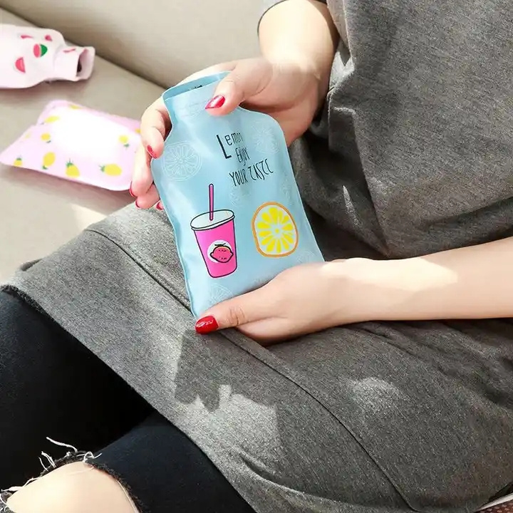 8230747 Hand Warm Water Bottle Portable Household Sundries Warmer Water Injection Storage Bag Tools Cute custom Mini Hot Bottles