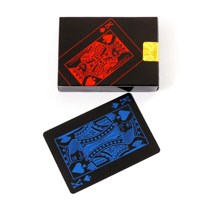 Waterproof PVC Plastic Playing Cards Set Poker Classic Tricks Tool Durable Poker Board Game Poker Card