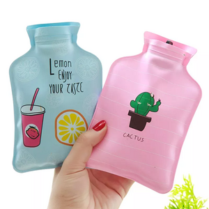 8230747 Hand Warm Water Bottle Portable Household Sundries Warmer Water Injection Storage Bag Tools Cute custom Mini Hot Bottles