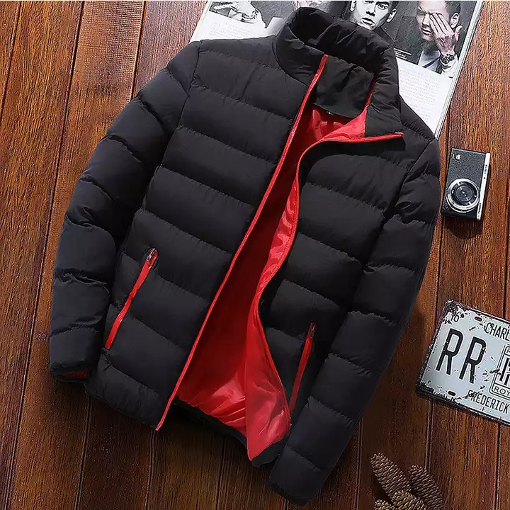 8230052 Hot sale Quality New Men's Down Jacket Stand Collar Winter Warm Jacket