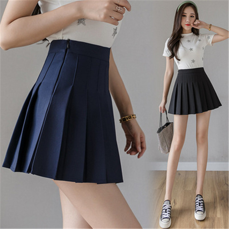 Pleated High Waist Mini Skirt Women Sexy White Micro Skirt Ladies Korean Style Summer Miniskirt Y2k Egirl Hot Skirt 2021