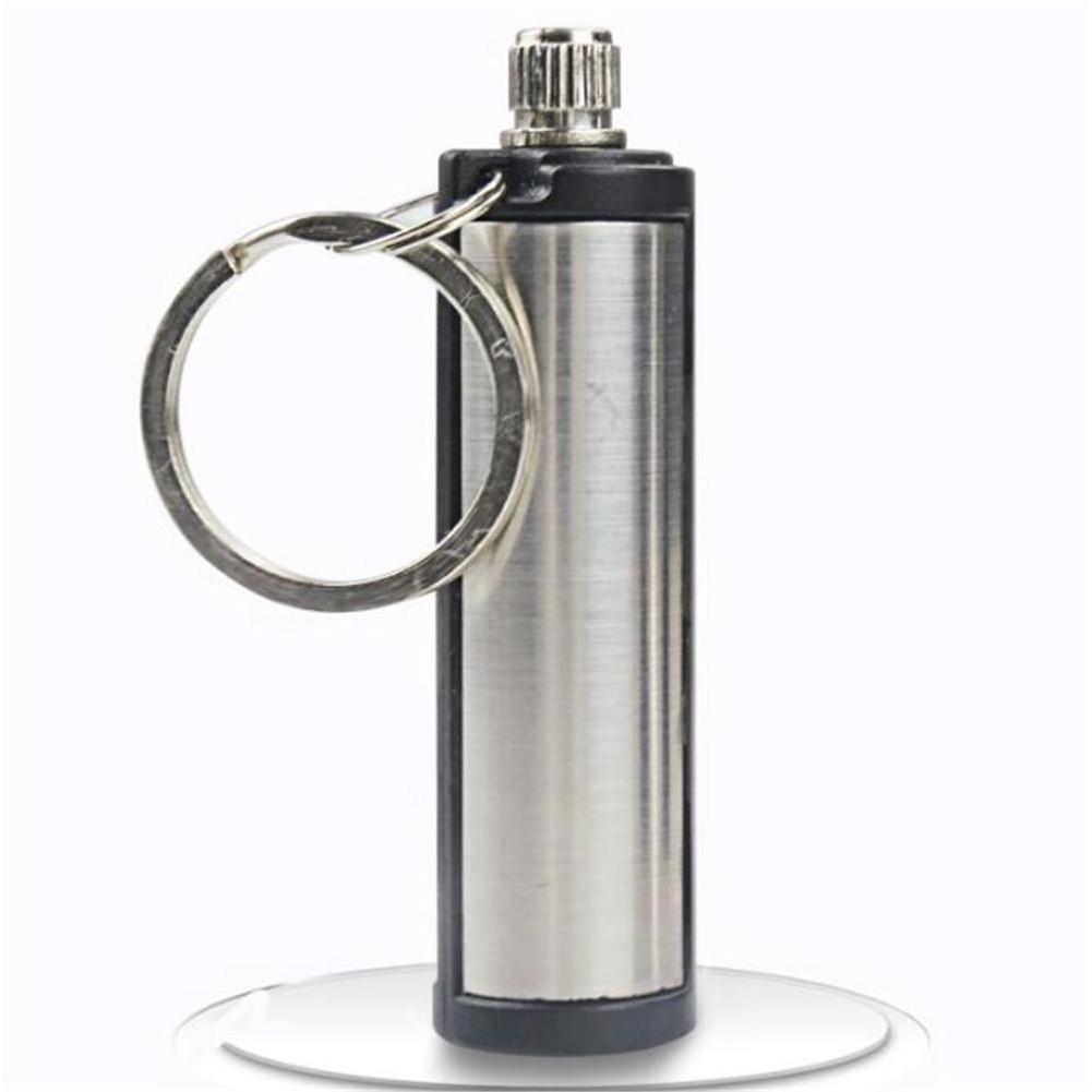 8230692 Stainless Steel Fire Starter Outdoor Camping Hiking Flint Survival Portable  Starter Emergency Survival Tool