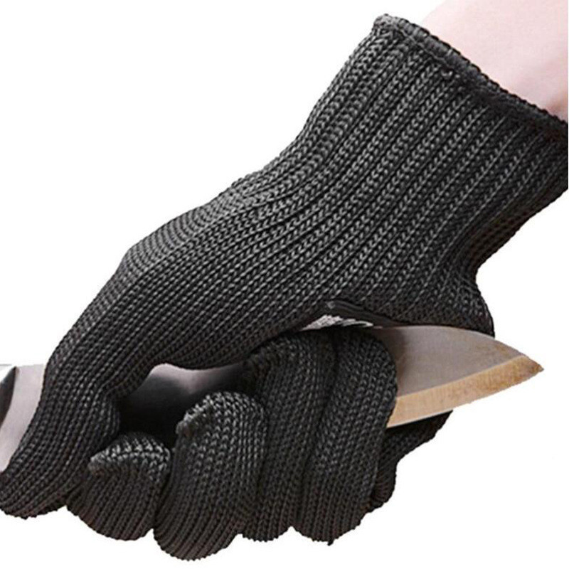 Hot Sale Gloves Proof Protect Stainless Steel Wire Safety Gloves Cut Metal Mesh Butcher Anti-cutting breathable Work GlovesR0757