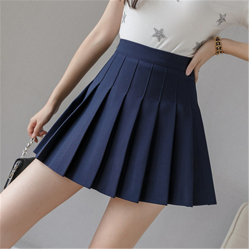 Pleated High Waist Mini Skirt Women Sexy White Micro Skirt Ladies Korean Style Summer Miniskirt Y2k Egirl Hot Skirt 2021