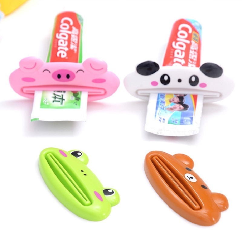 8230341 Multifunction Kitchen Accessories Tools Cartoon Toothpaste Squeezer Useful Home Bathroom Decoration Kitchen Gadgets