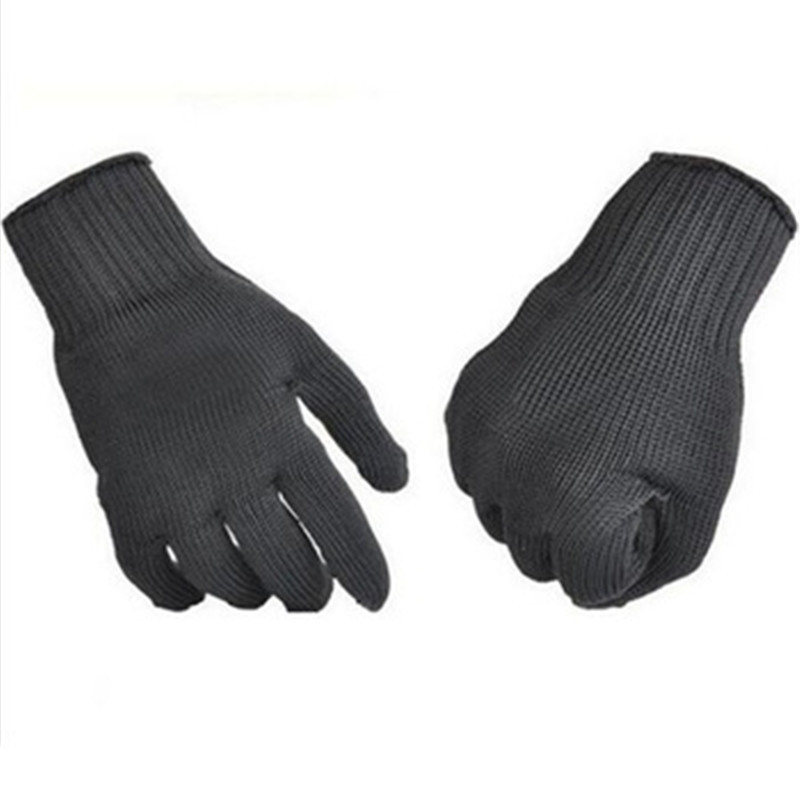 Hot Sale Gloves Proof Protect Stainless Steel Wire Safety Gloves Cut Metal Mesh Butcher Anti-cutting breathable Work GlovesR0757