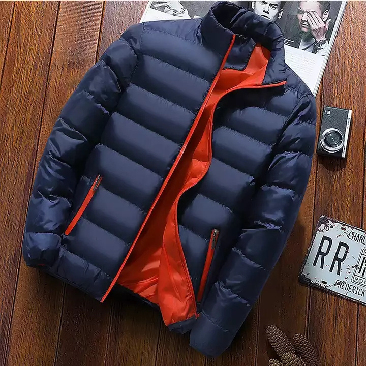 8230052 Hot sale Quality New Men's Down Jacket Stand Collar Winter Warm Jacket