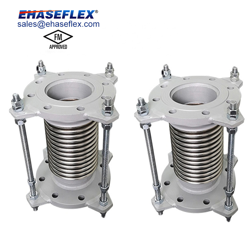 FM Axial Compensator Expansion Joint stainless steel pipe fittings