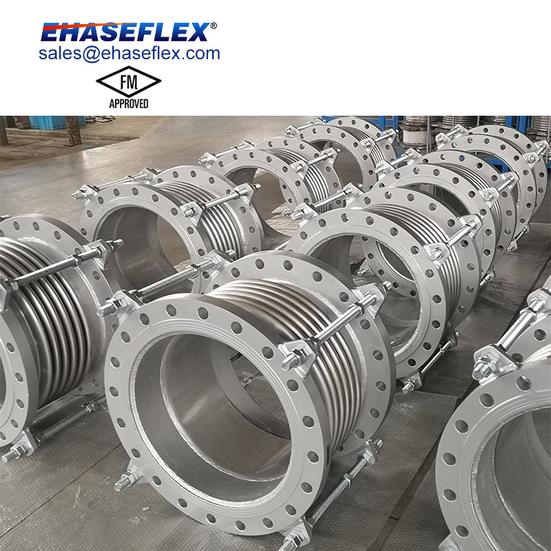 FM Axial Compensator Expansion Joint stainless steel pipe fittings