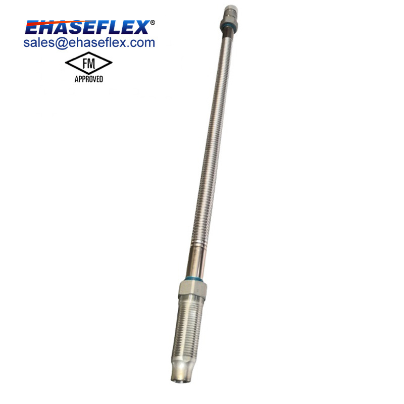 Sprinkler Flex Pipe For Esfr Sprinkler System For Use In Commercial Suspended Ceiling