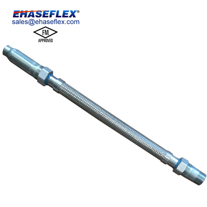 Sprinkler Flex Pipe For Esfr Sprinkler System For Use In Commercial Suspended Ceiling