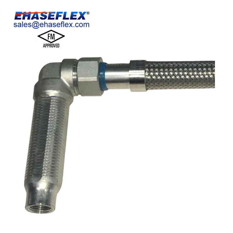 Sprinkler Flex Pipe For Esfr Sprinkler System For Use In Commercial Suspended Ceiling