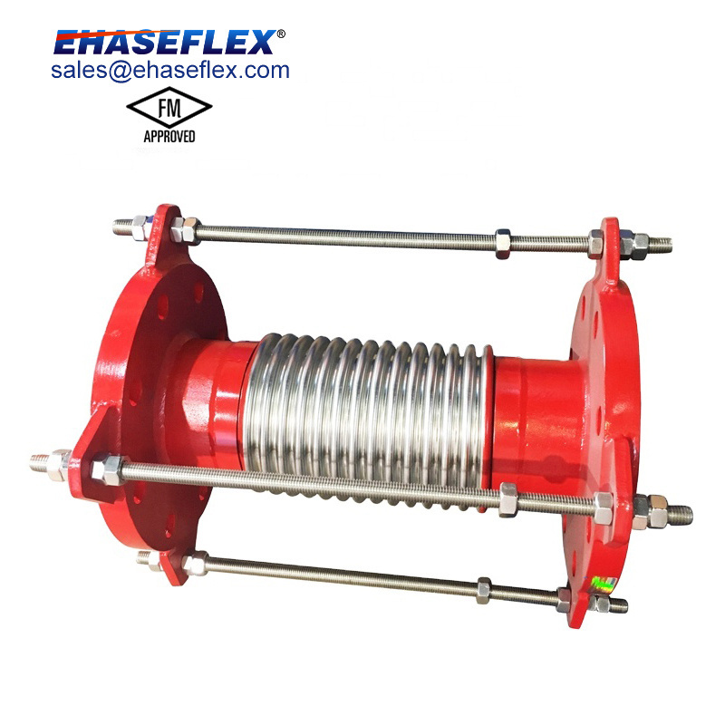 FM Axial Compensator Expansion Joint stainless steel pipe fittings