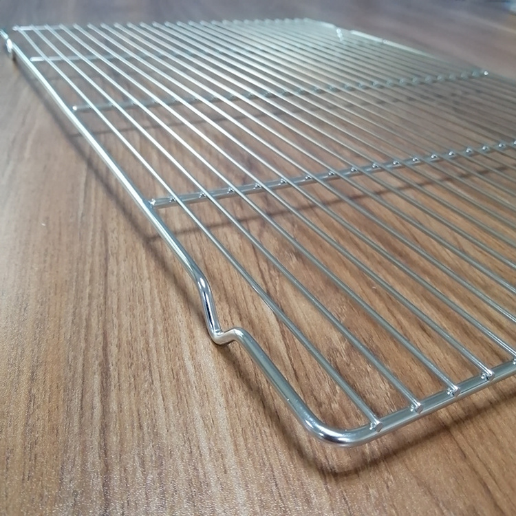 40*60cm Heat Resistant Oven Trolley Grill Bread Baking Tray Display Rack Stainless Steel Wire Cooling Rack