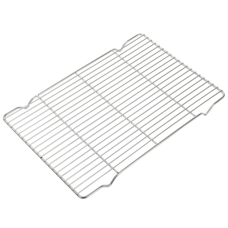 40*60cm Heat Resistant Oven Trolley Grill Bread Baking Tray Display Rack Stainless Steel Wire Cooling Rack