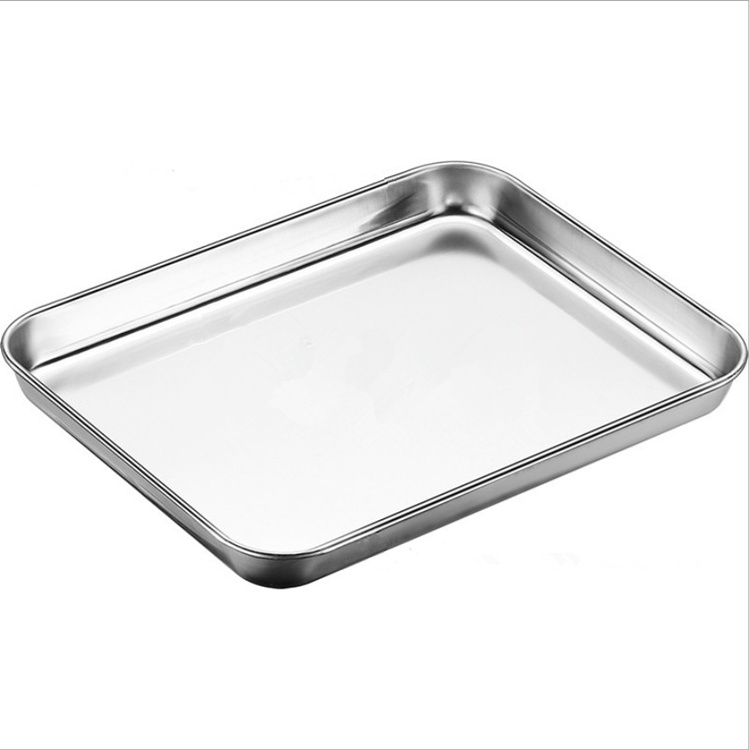 Square Cookie Sheet Bakeware Stainless Steel Baking Pan